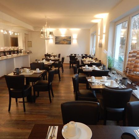 Hotel Zur Seerobbe Cuxhaven Esterno foto