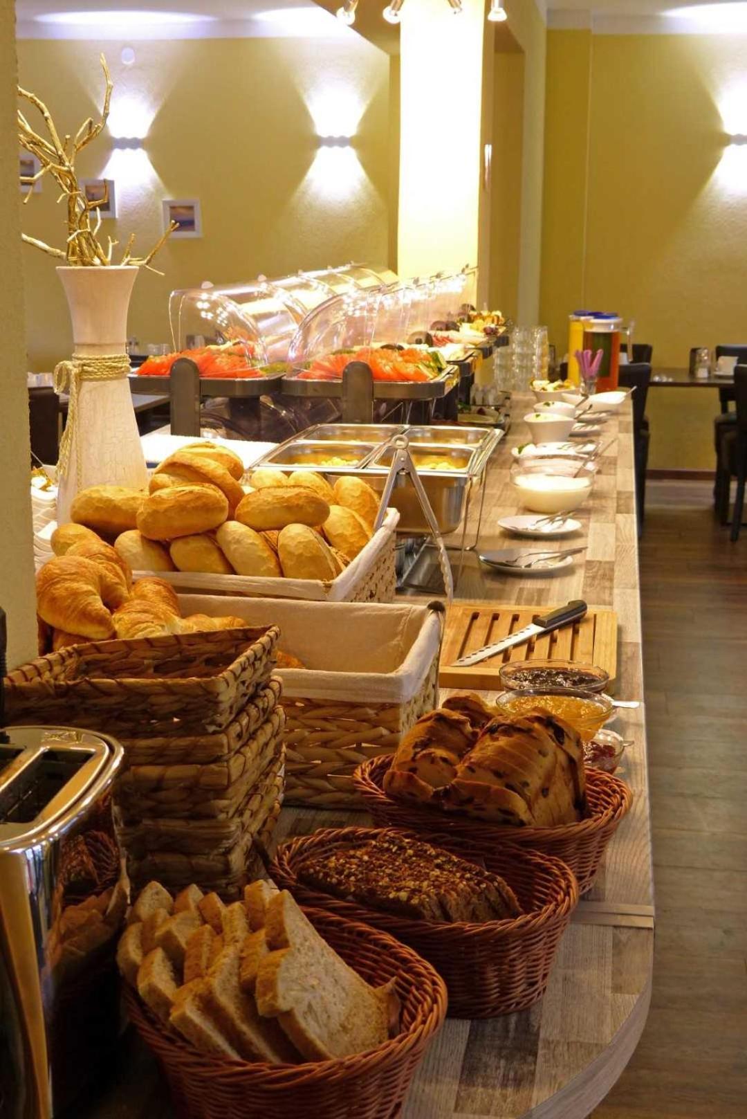 Hotel Zur Seerobbe Cuxhaven Esterno foto