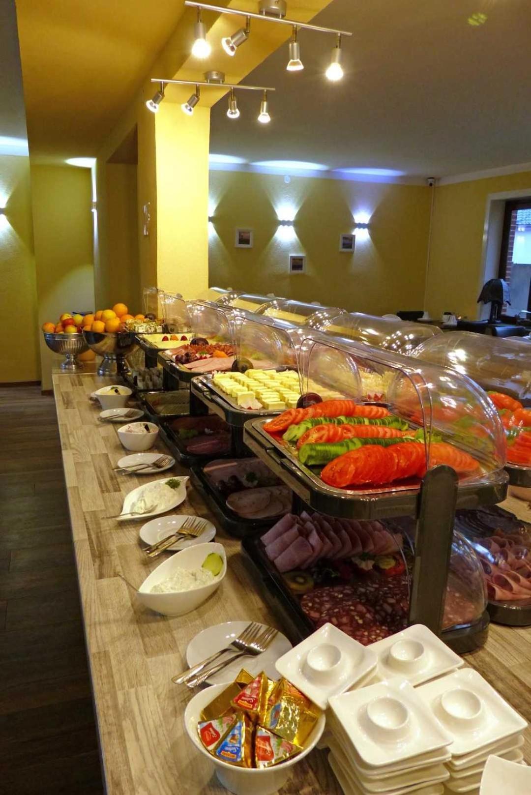 Hotel Zur Seerobbe Cuxhaven Esterno foto