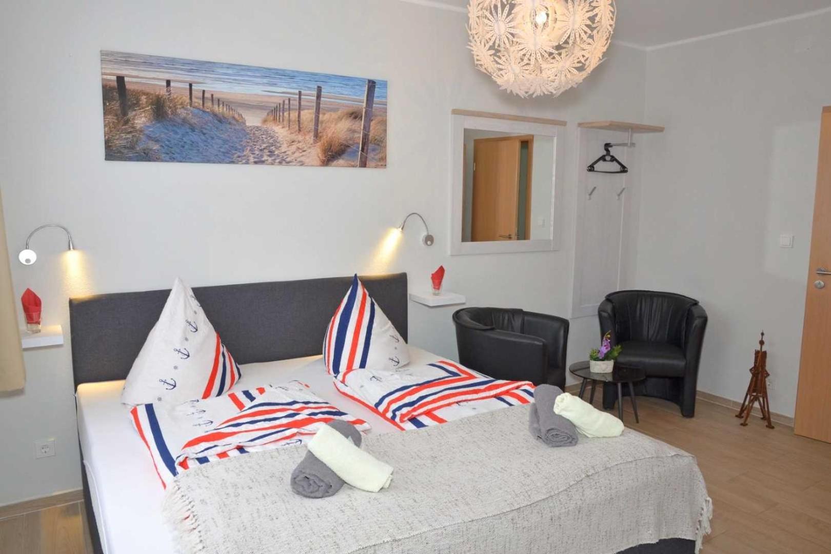Hotel Zur Seerobbe Cuxhaven Esterno foto