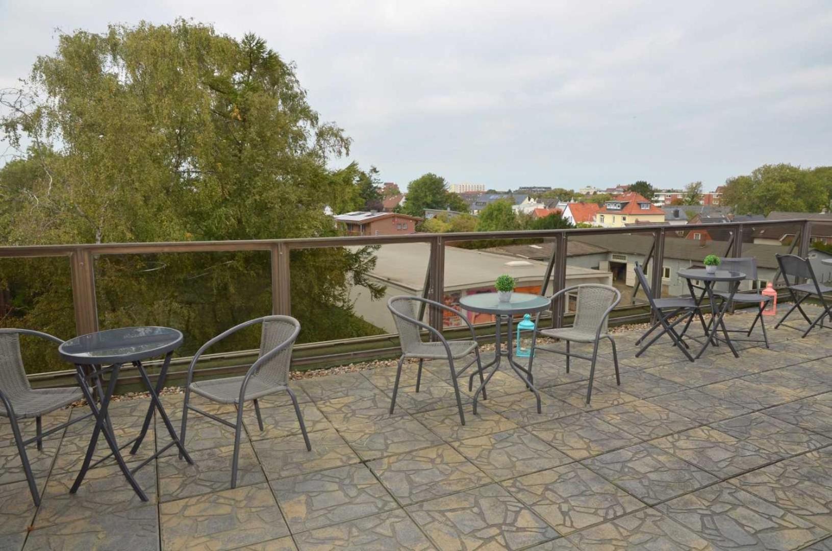 Hotel Zur Seerobbe Cuxhaven Esterno foto