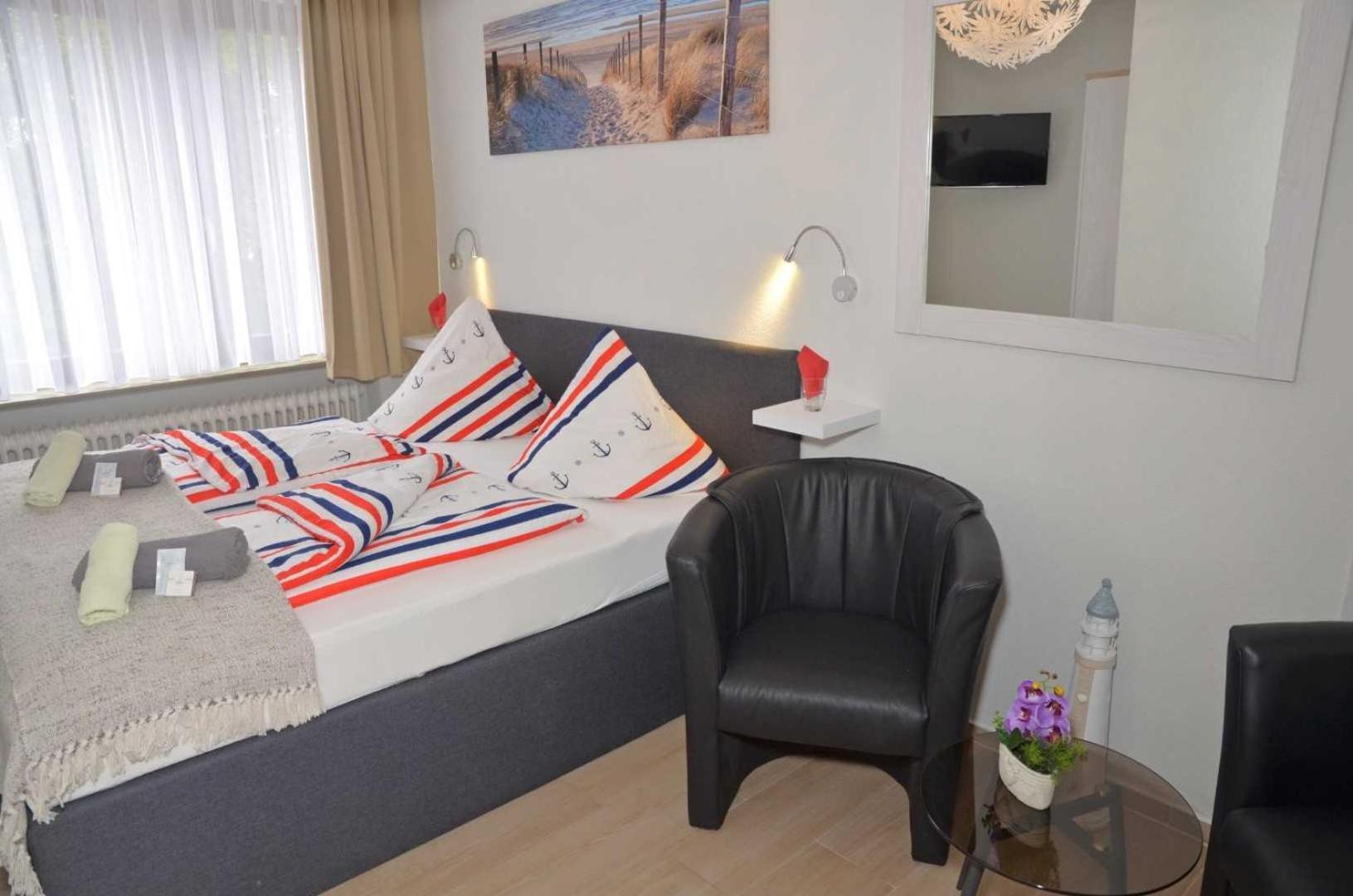 Hotel Zur Seerobbe Cuxhaven Esterno foto