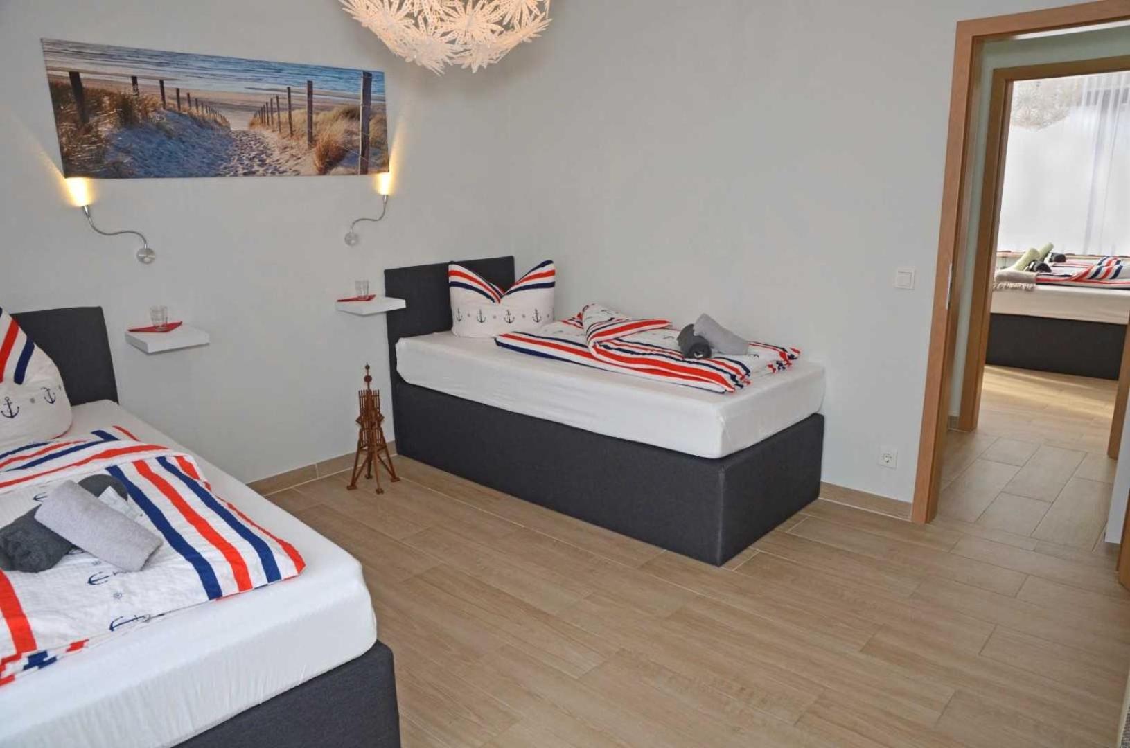 Hotel Zur Seerobbe Cuxhaven Esterno foto