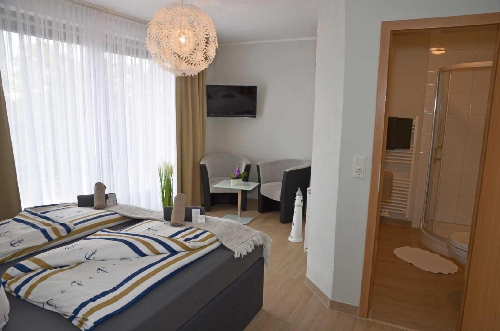 Hotel Zur Seerobbe Cuxhaven Esterno foto