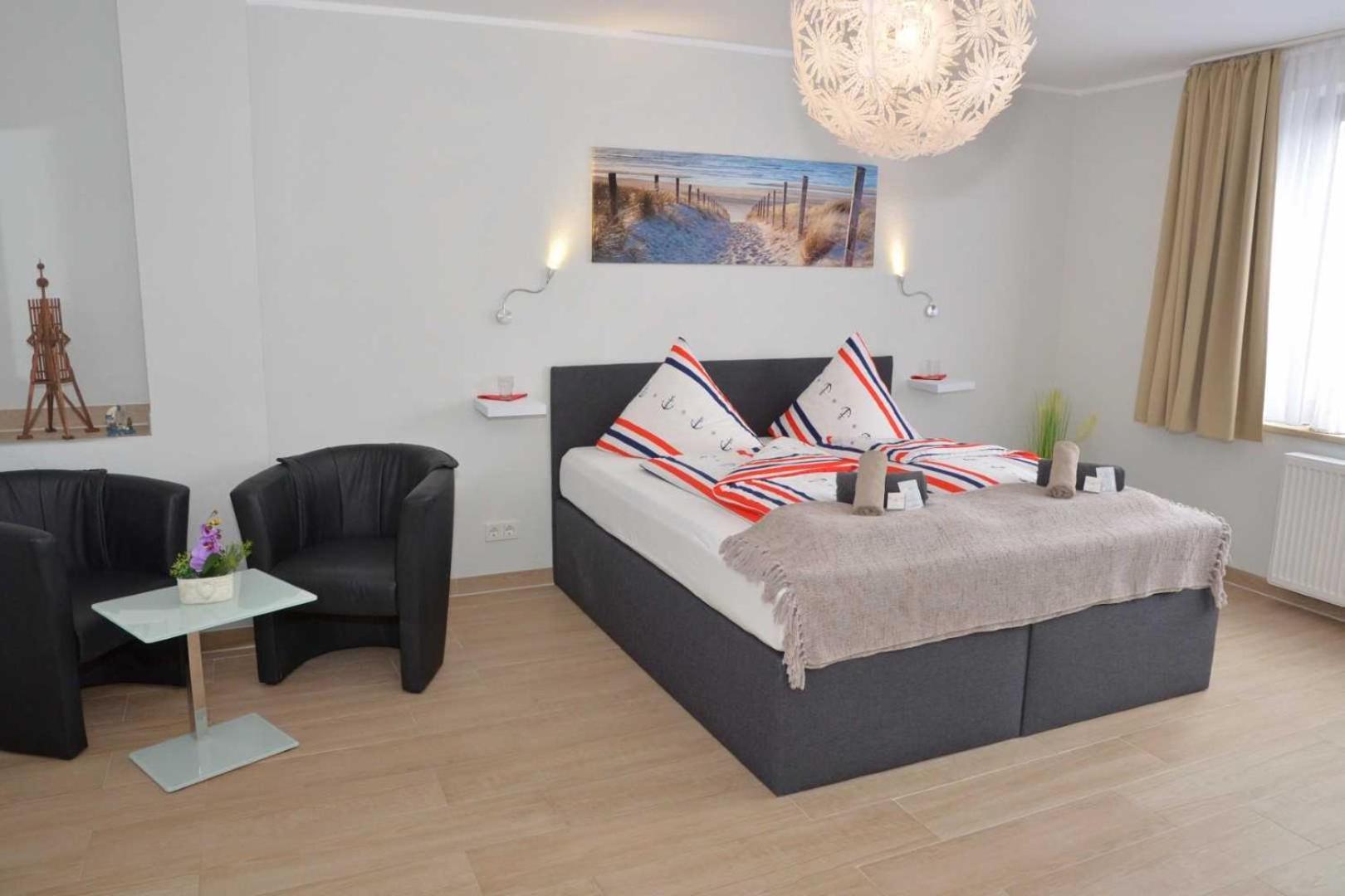 Hotel Zur Seerobbe Cuxhaven Esterno foto