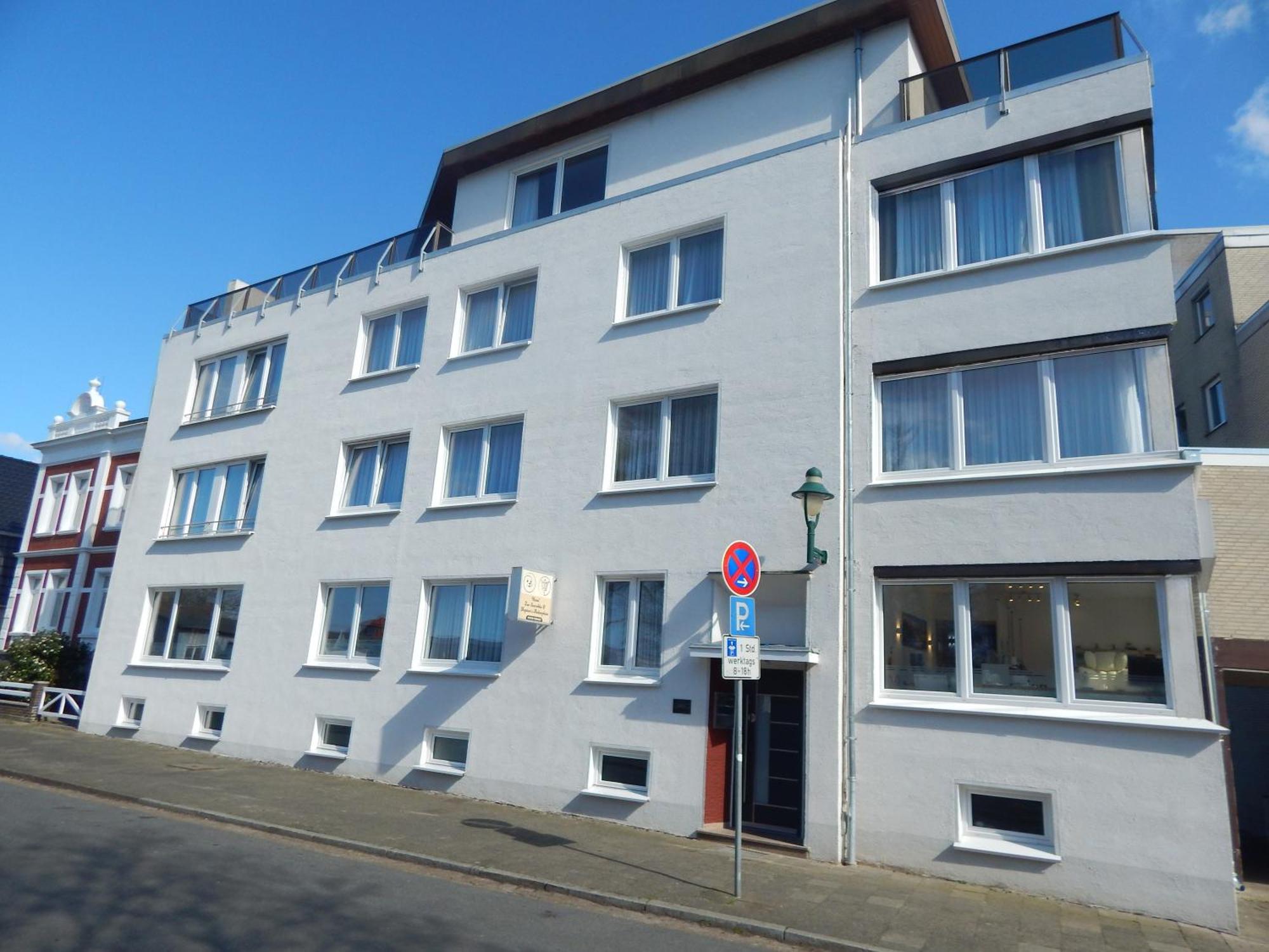Hotel Zur Seerobbe Cuxhaven Esterno foto