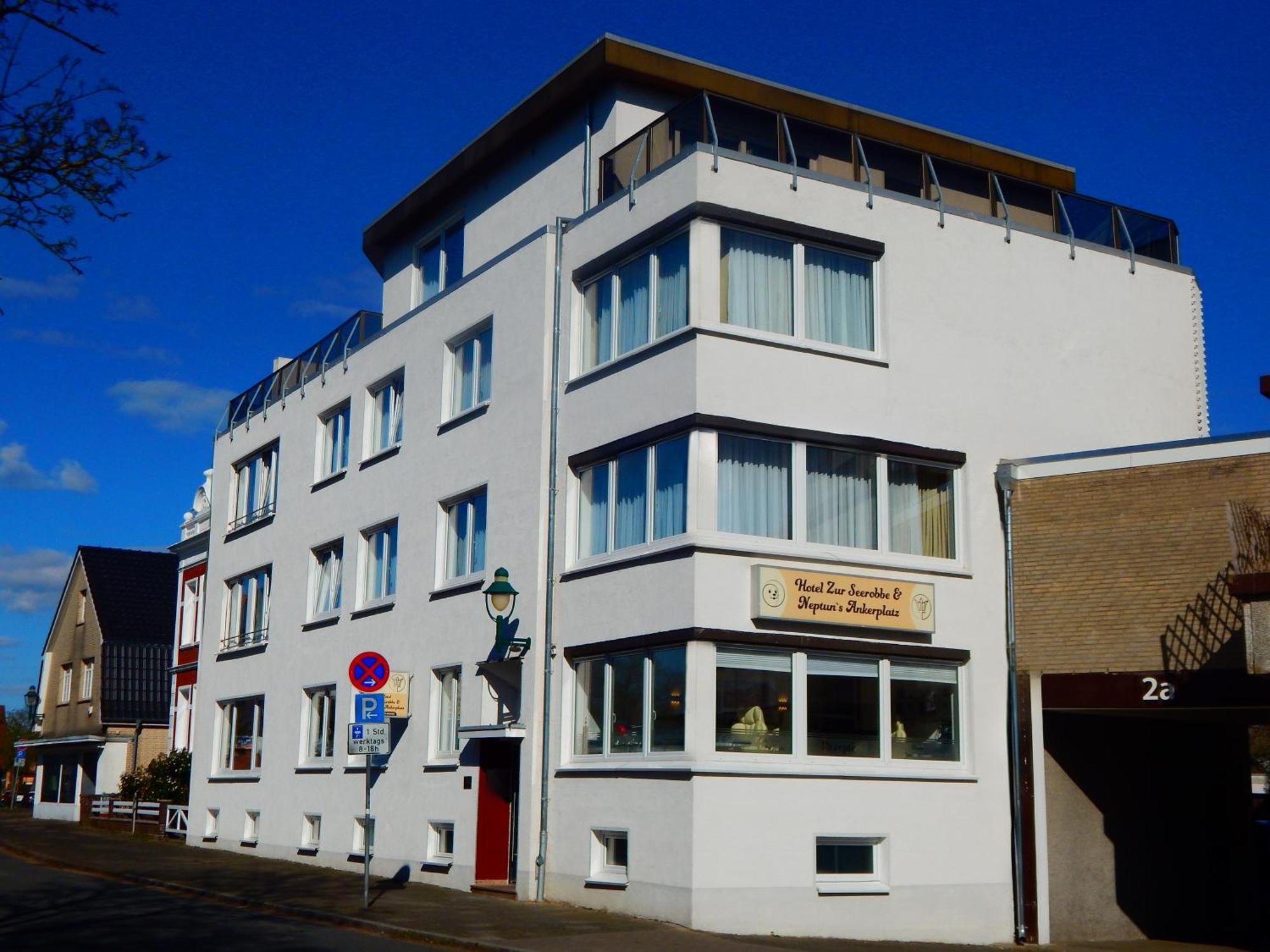 Hotel Zur Seerobbe Cuxhaven Esterno foto