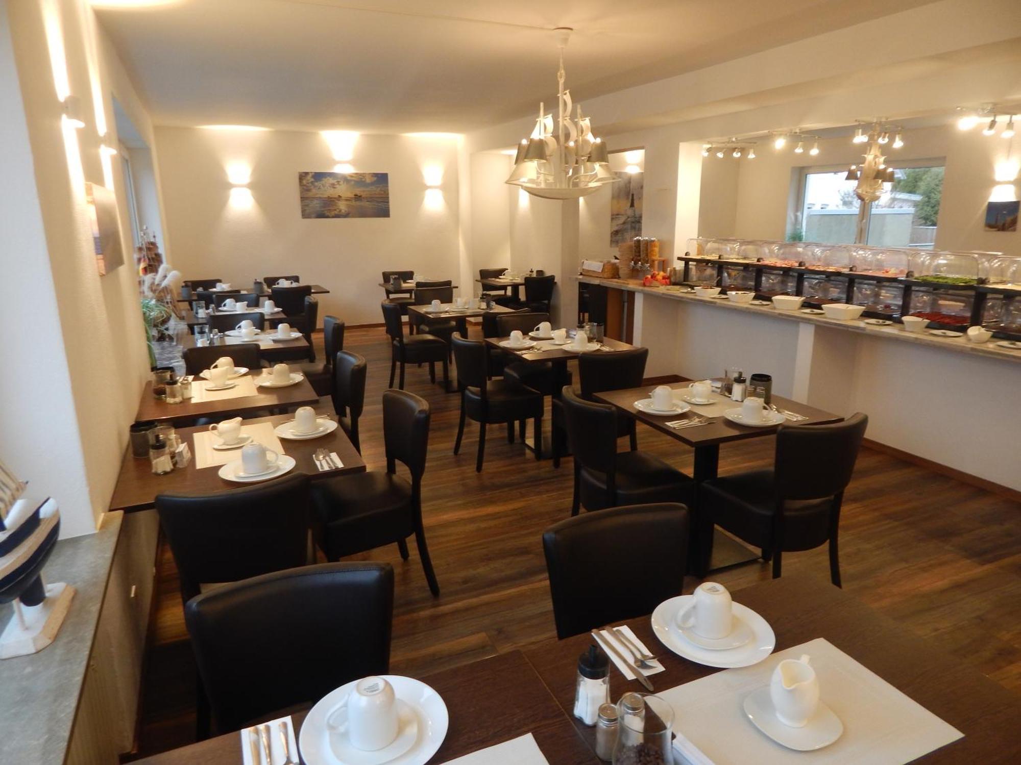 Hotel Zur Seerobbe Cuxhaven Esterno foto