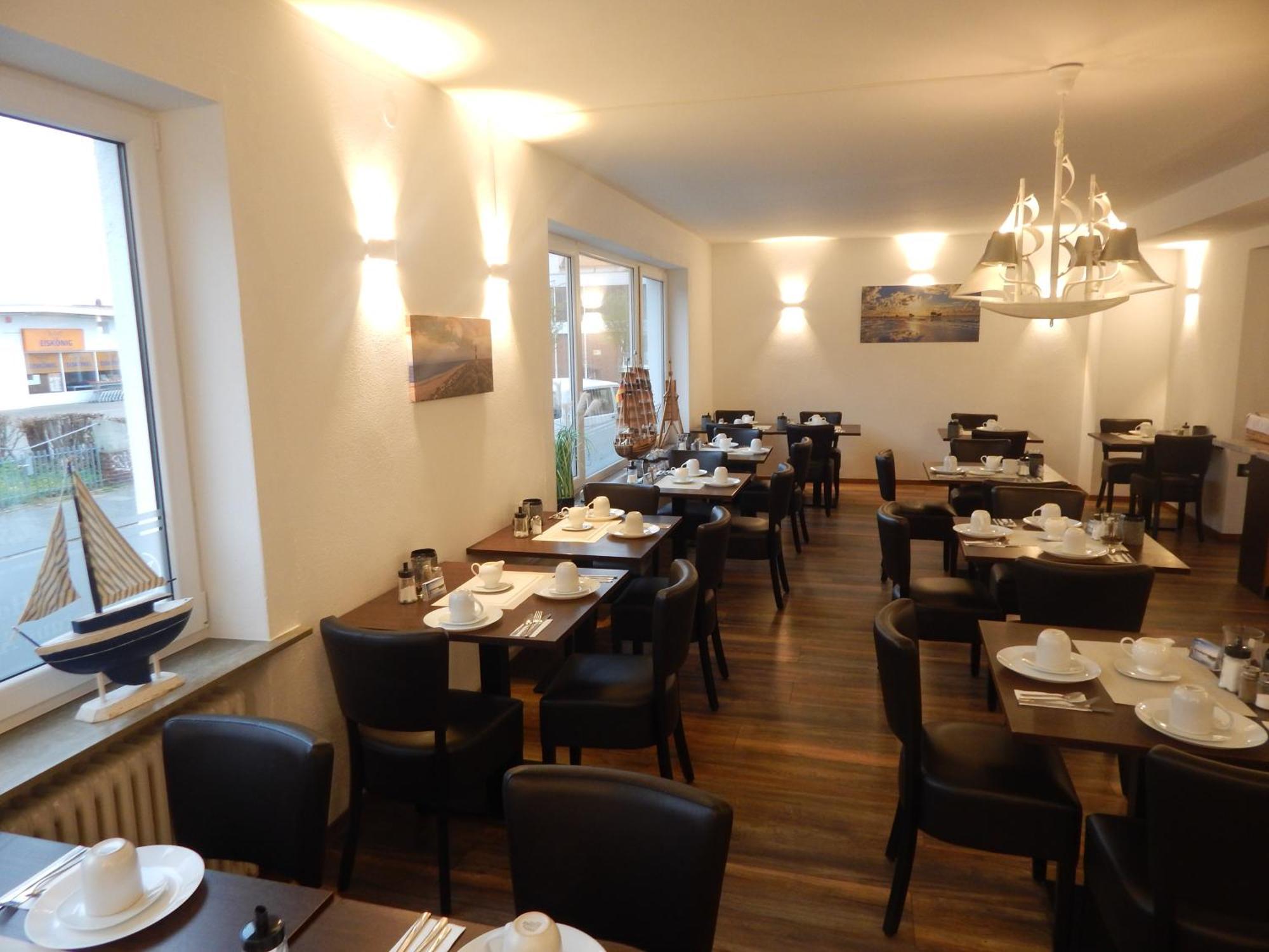 Hotel Zur Seerobbe Cuxhaven Esterno foto